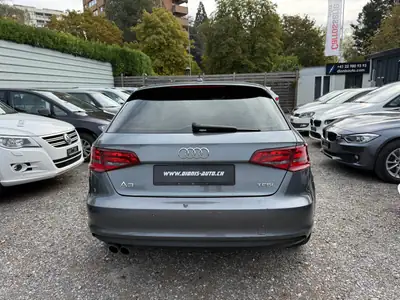 Audi A3 Sportback 1.4 TFSI — Compacte dynamique, 110'000 km, sans sinistre — tableau de bord