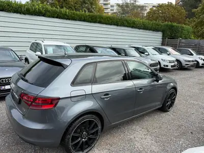 Audi A3 Sportback 1.4 TFSI — Compacte dynamique, 110'000 km, sans sinistre — intérieur