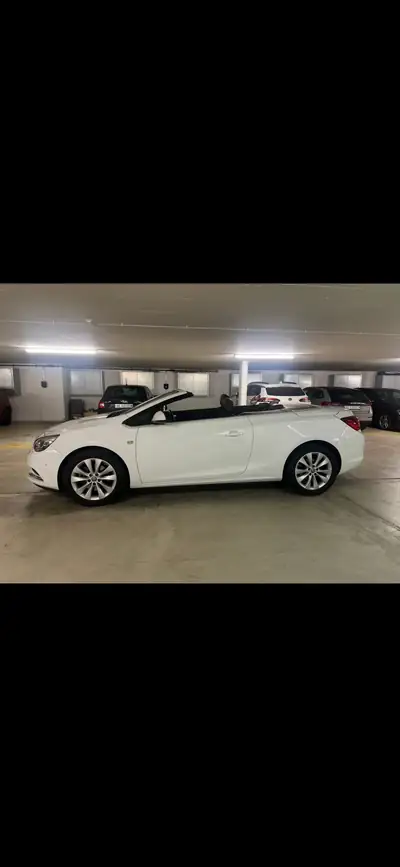 Opel Cascada 1.6 T 170 eTEC Cosmo — Cabriolet élégant, 49 000 km, motorisation turbo — Innenraum