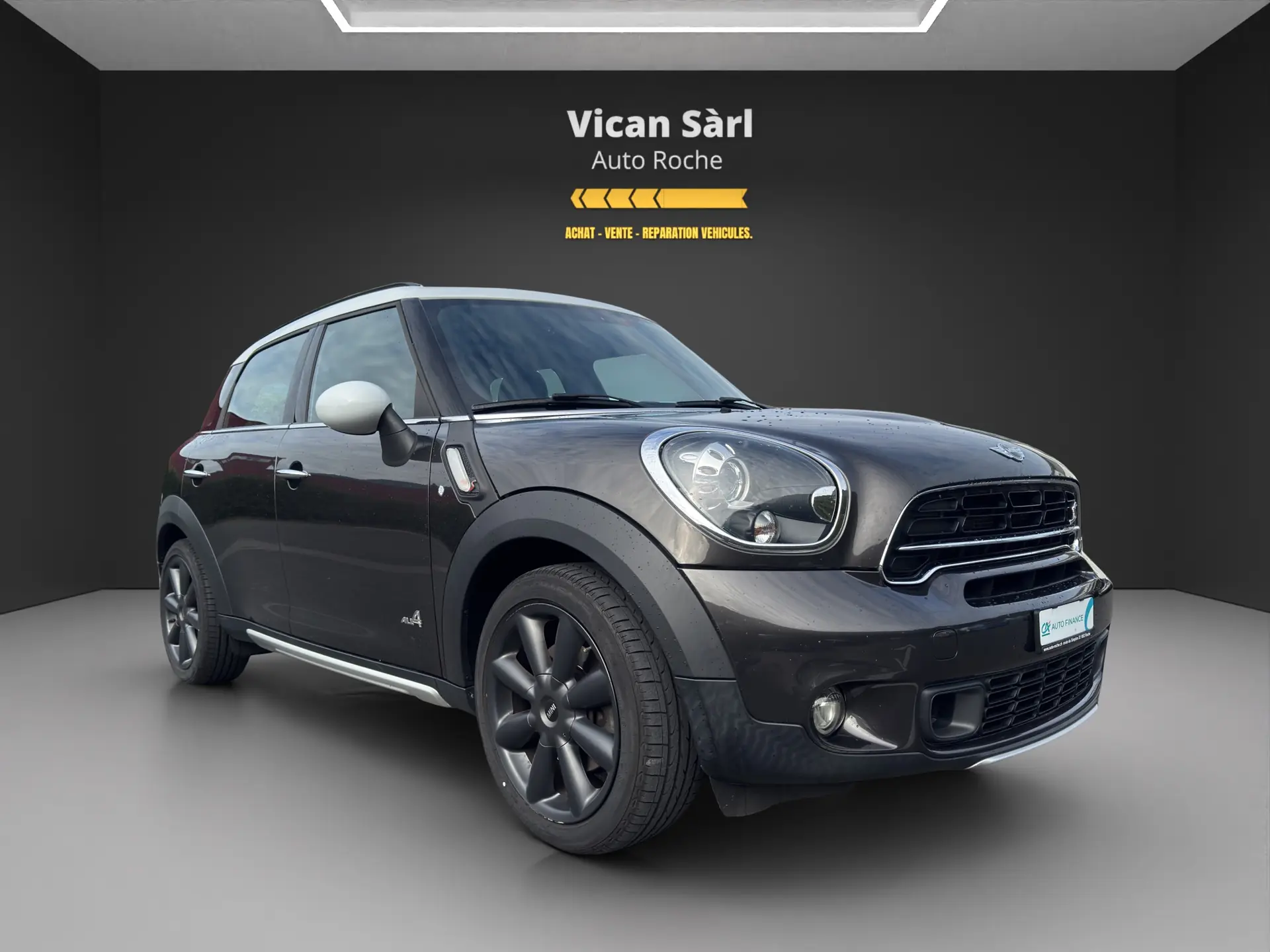 MINI Countryman 2014 occasion Roche — 2