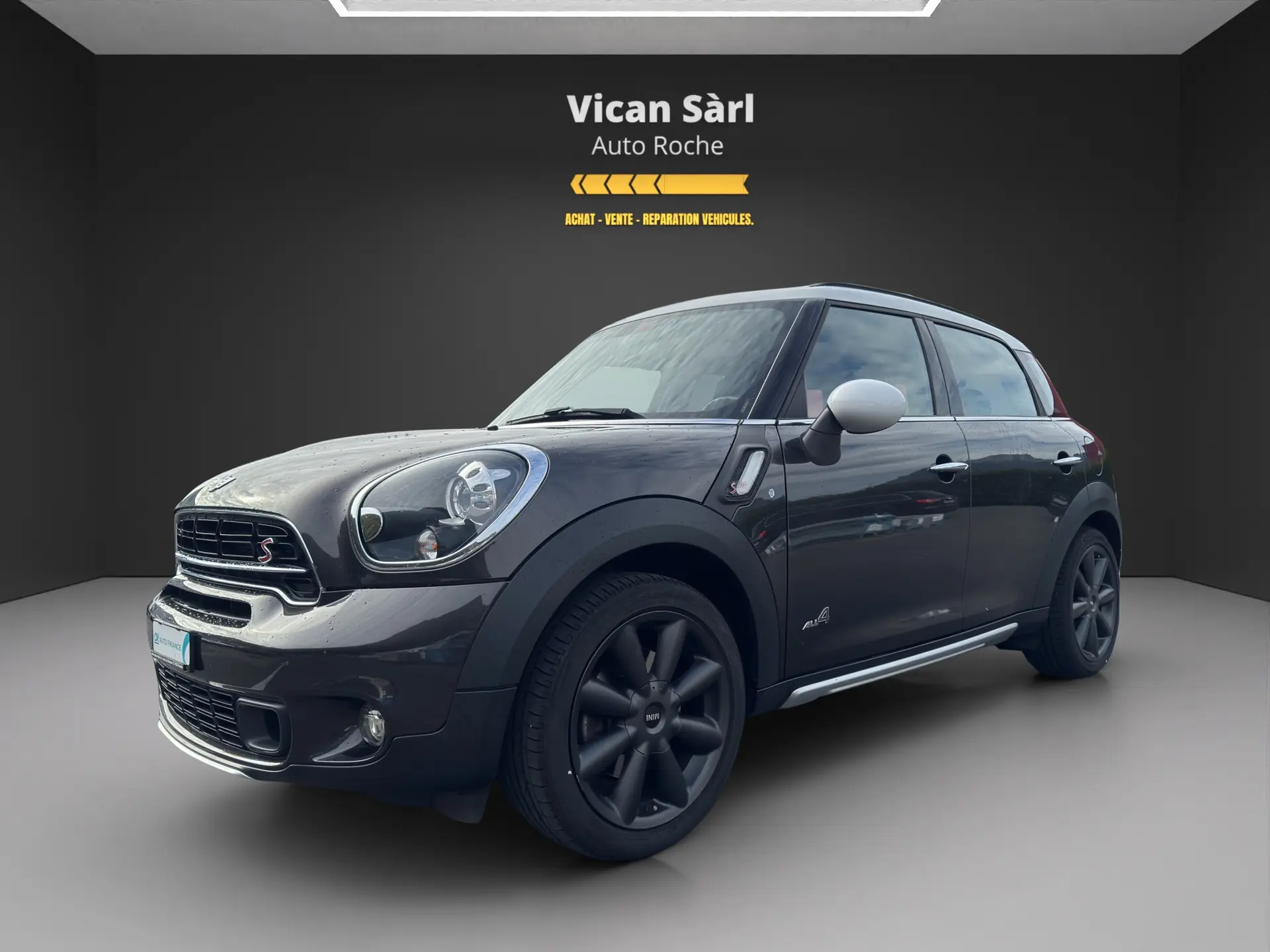 MINI Countryman 2014 occasion Roche — 3