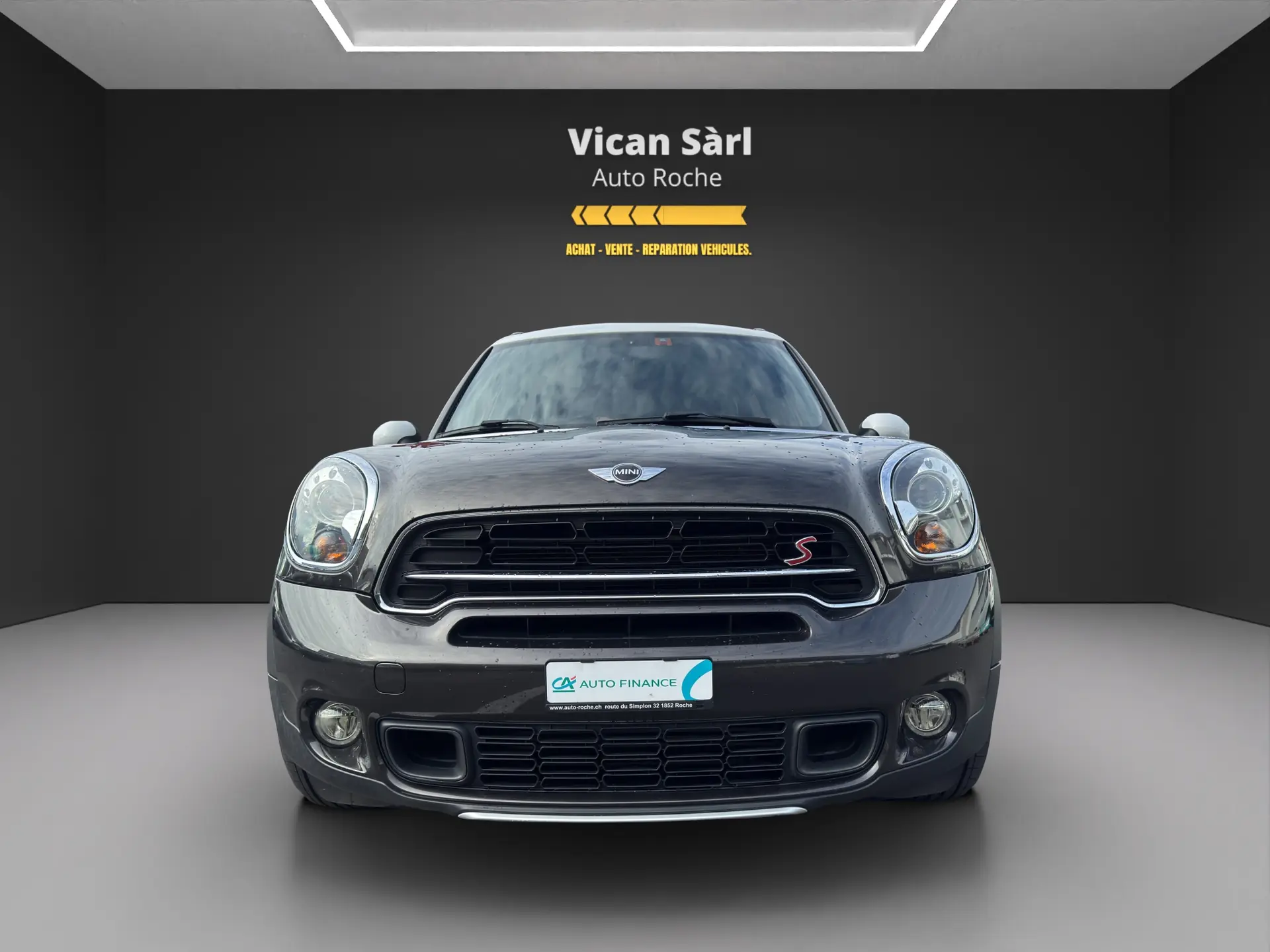 MINI Countryman Cooper S ALL4 — SUV compact polyvalent, 4 roues motrices, 190 ch