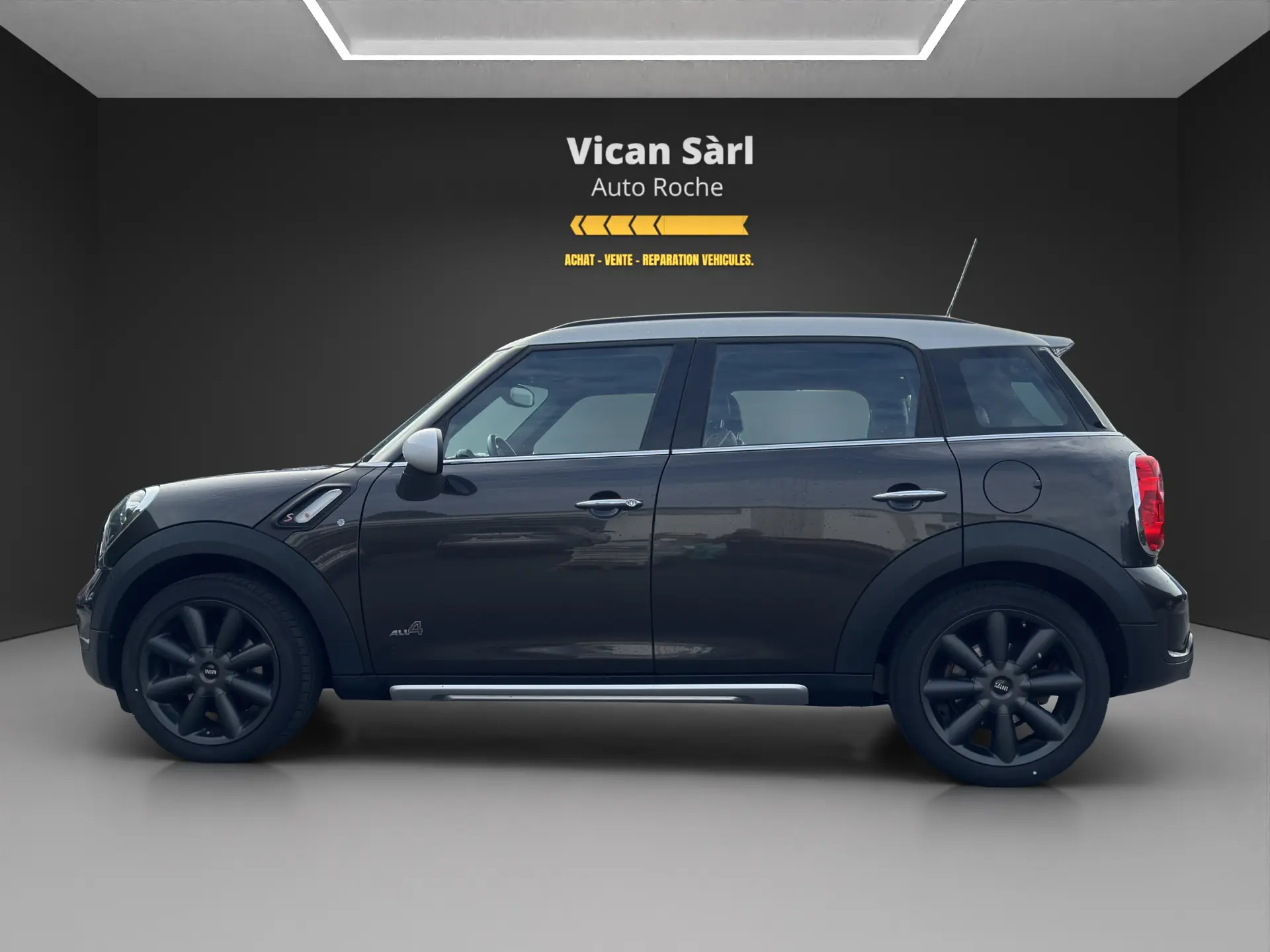 MINI Countryman 2014 occasion Roche — 4