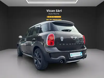 MINI Countryman Cooper S ALL4 — SUV compact polyvalent, 4 roues motrices, 190 ch — dettaglio