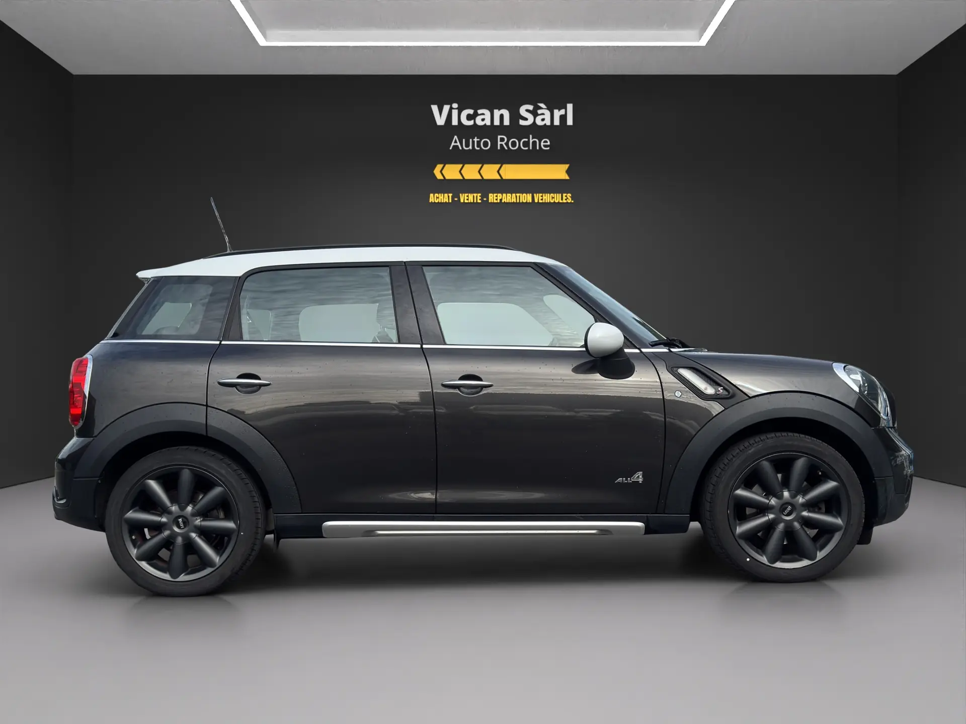 MINI Countryman 2014 occasion Roche — 5