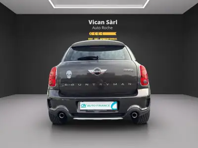 MINI Countryman Cooper S ALL4 — SUV compact polyvalent, 4 roues motrices, 190 ch — Miniatura 8