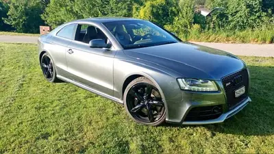 Audi RS5 4.2 V8 FSI Quattro — Coupé haute performance, 450 ch purs — Außenansicht