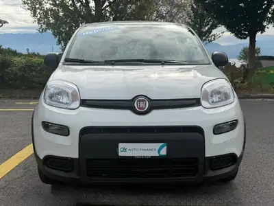 Fiat Panda 1.0 MHEV Cool — Citadine économique hybride, 47 000 km seulement — Außenansicht