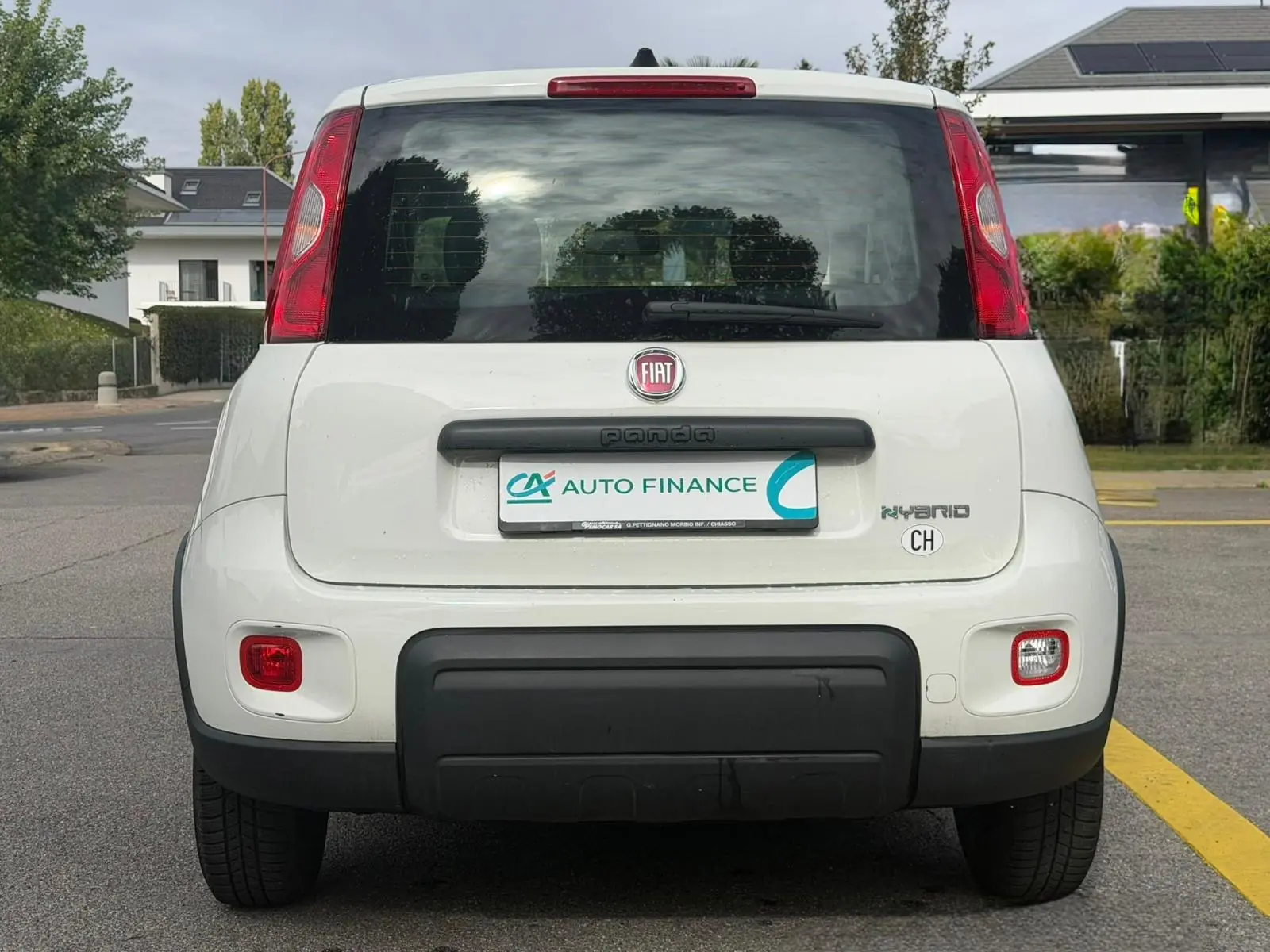 Fiat Panda 2023 occasion Saint-Sulpice — 5