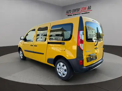 Renault Kangoo Maxi Z.E. 33 — Utilitaire électrique spacieux, parfait pour artisans — interior