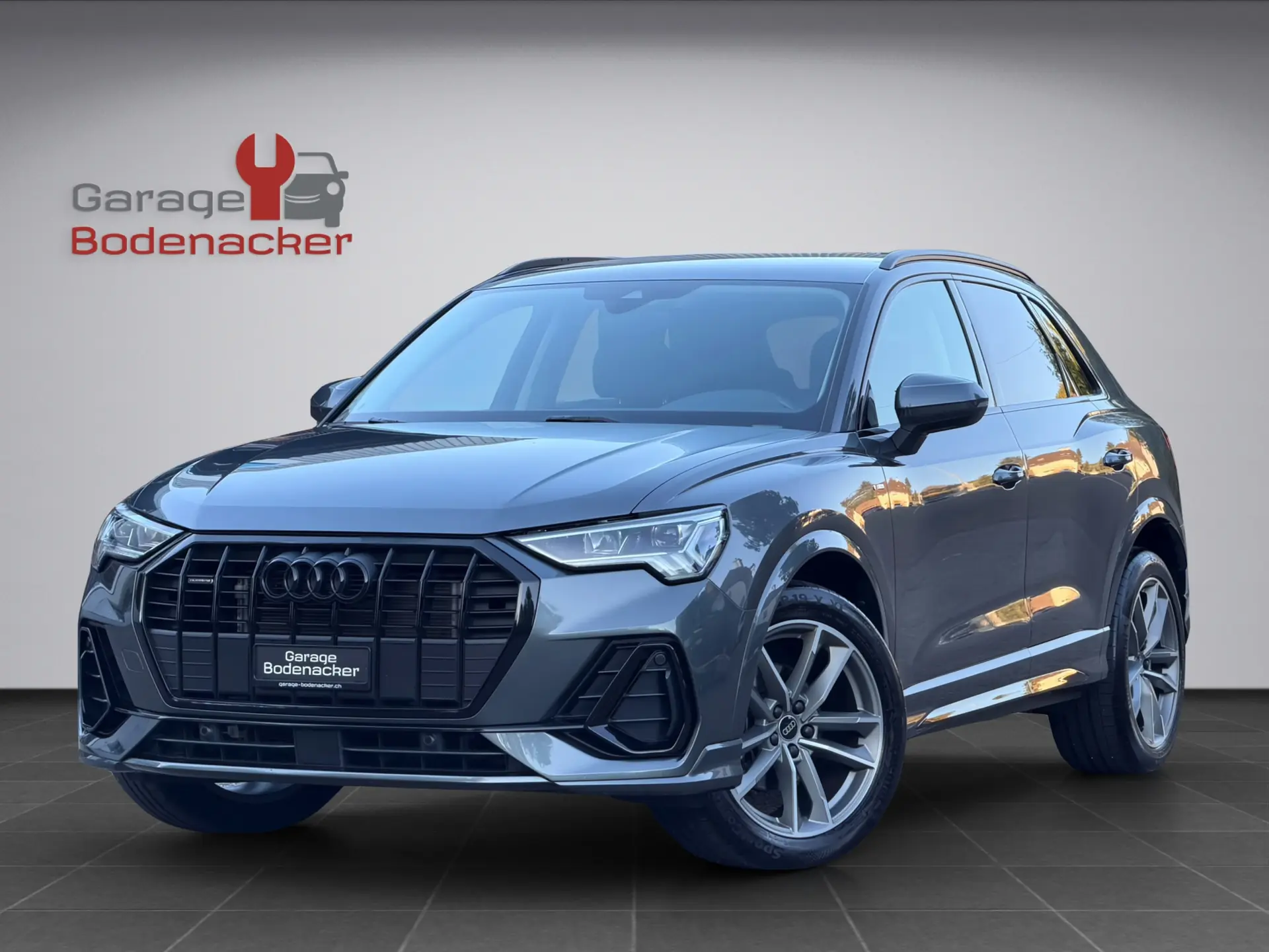 Audi Q3 35 TDI S line quattro — SUV compact diesel performant, 53'000 km seulement