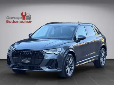 Audi Q3 35 TDI S line quattro — SUV compact diesel performant, 53'000 km seulement — fianco