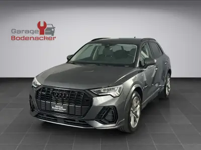 Audi Q3 35 TDI S line quattro — SUV compact diesel performant, 53'000 km seulement — vista posteriore
