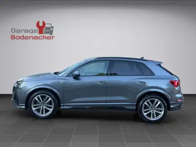 Audi Q3 35 TDI S line quattro — SUV compact diesel performant, 53'000 km seulement — interni