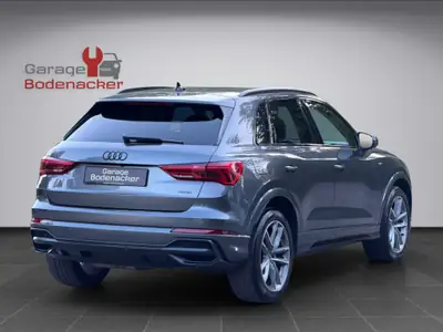 Audi Q3 35 TDI S line quattro — SUV compact diesel performant, 53'000 km seulement — dettaglio