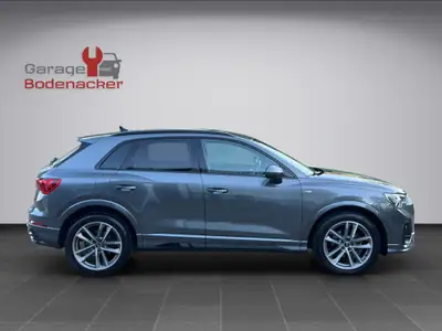Audi Q3 35 TDI S line quattro — SUV compact diesel performant, 53'000 km seulement — Miniatura 7