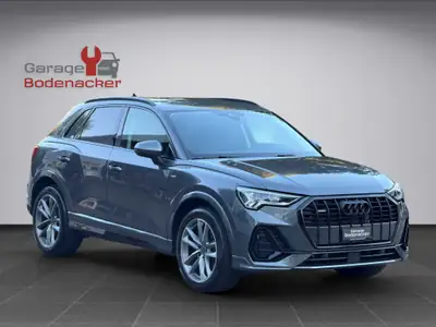 Audi Q3 35 TDI S line quattro — SUV compact diesel performant, 53'000 km seulement — Miniatura 8