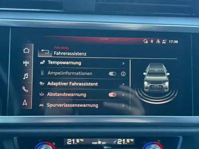 Audi Q3 35 TDI S line quattro — SUV compact diesel performant, 53'000 km seulement — Miniatura 21