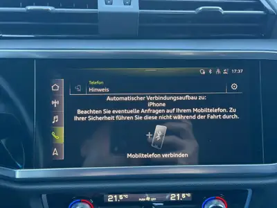 Audi Q3 35 TDI S line quattro — SUV compact diesel performant, 53'000 km seulement — Miniatura 24