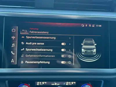 Audi Q3 35 TDI S line quattro — SUV compact diesel performant, 53'000 km seulement — Miniatura 22