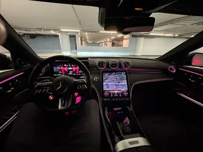 Mercedes-AMG C 43 4MATIC 2023 — 421 ch, Performance hybride rechargeable — arrière