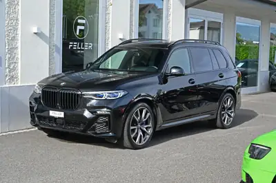 BMW X7 xDrive M50i — SUV 7 places premium, 530 ch et équipements luxe — vista esterna
