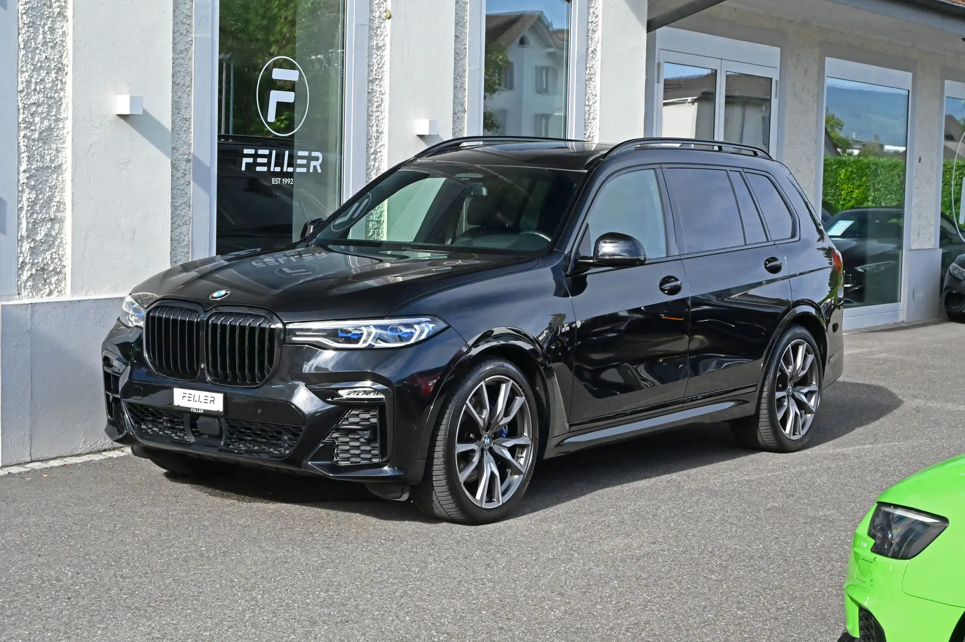 BMW X7 xDrive M50i — SUV 7 places premium, 530 ch et équipements luxe