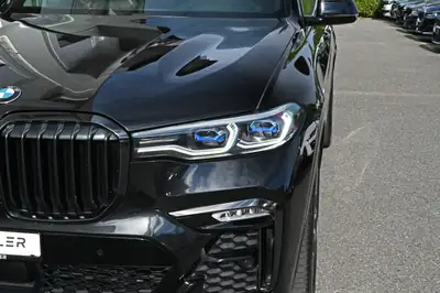 BMW X7 xDrive M50i — SUV 7 places premium, 530 ch et équipements luxe — interni