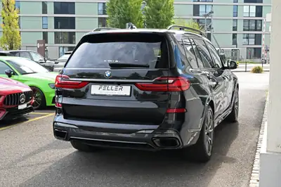 BMW X7 xDrive M50i — SUV 7 places premium, 530 ch et équipements luxe — Miniatura 7