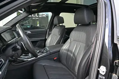 BMW X7 xDrive M50i — SUV 7 places premium, 530 ch et équipements luxe — Miniatura 9