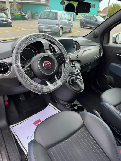 Fiat 500 TwinAir 8V Star 2020 — Citadine iconique, moteur écologique et faible kilométrage — Heckansicht