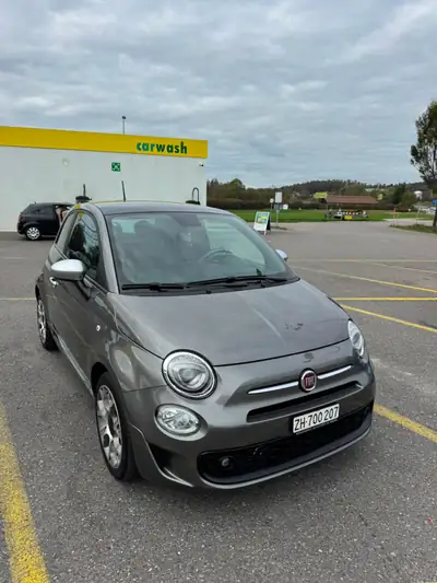 Fiat 500 TwinAir 8V Star 2020 — Citadine iconique, moteur écologique et faible kilométrage — Außenansicht