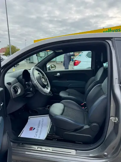 Fiat 500 TwinAir 8V Star 2020 — Citadine iconique, moteur écologique et faible kilométrage — Armaturenbrett
