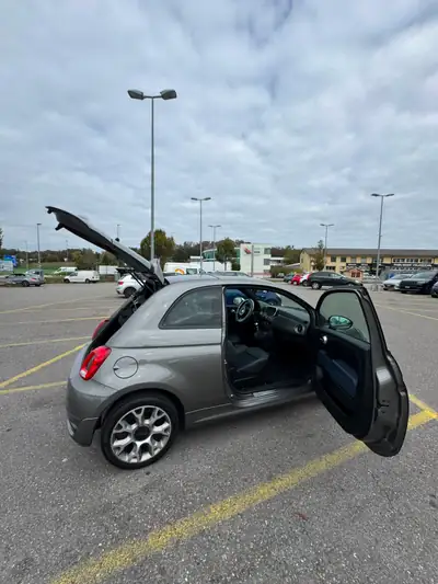 Fiat 500 TwinAir 8V Star 2020 — Citadine iconique, moteur écologique et faible kilométrage — Innenraum