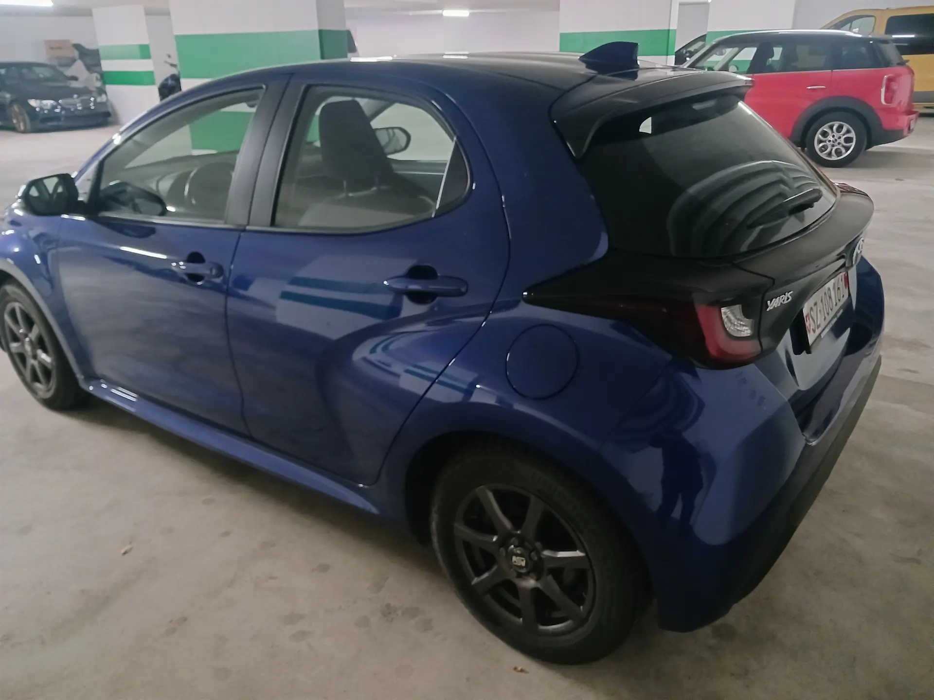 Toyota Yaris 2022 occasion Rothenthurm — 2