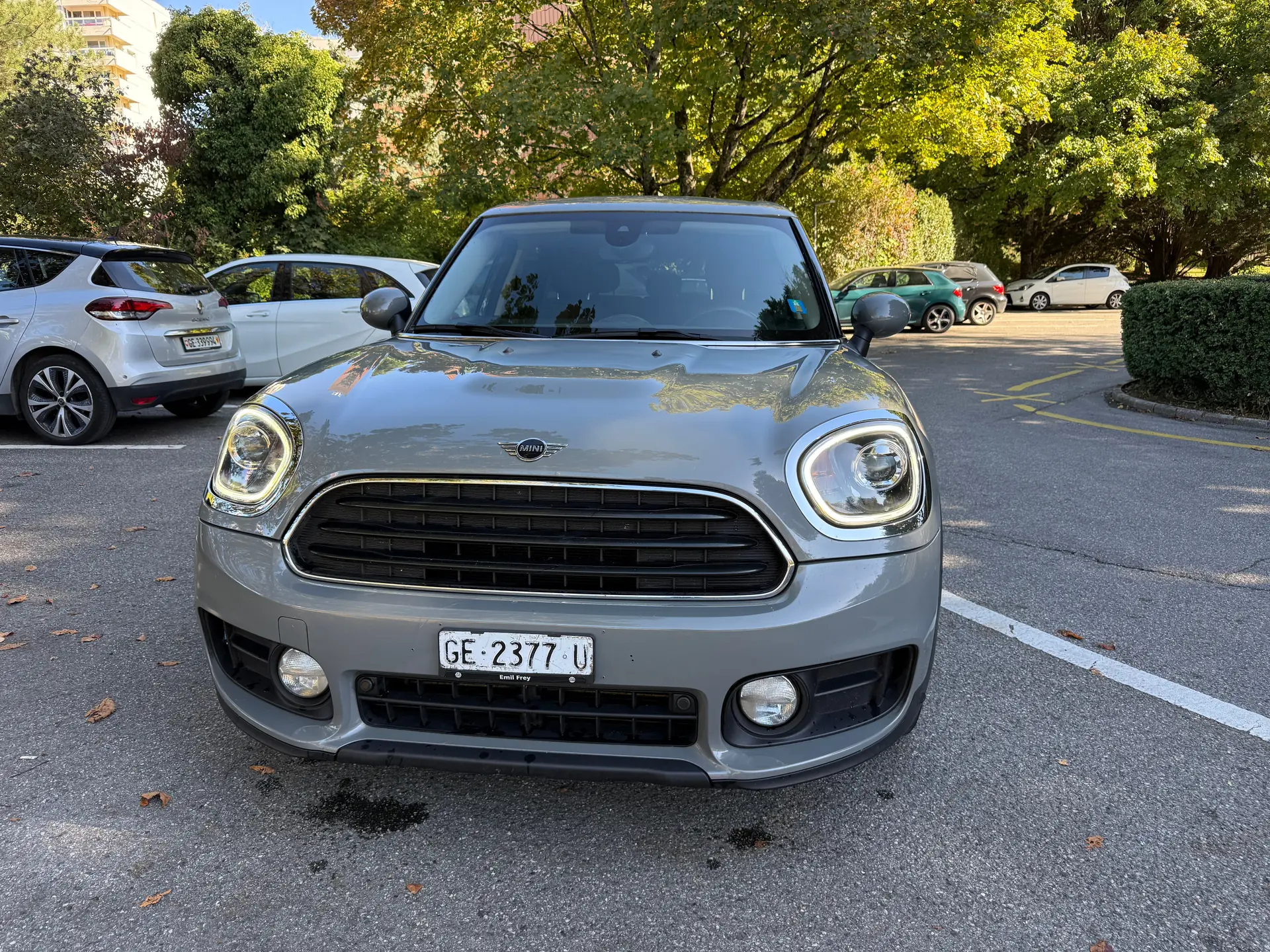 MINI Countryman Cooper D ALL4 — SUV compact diesel 4x4, économique et bien équipé