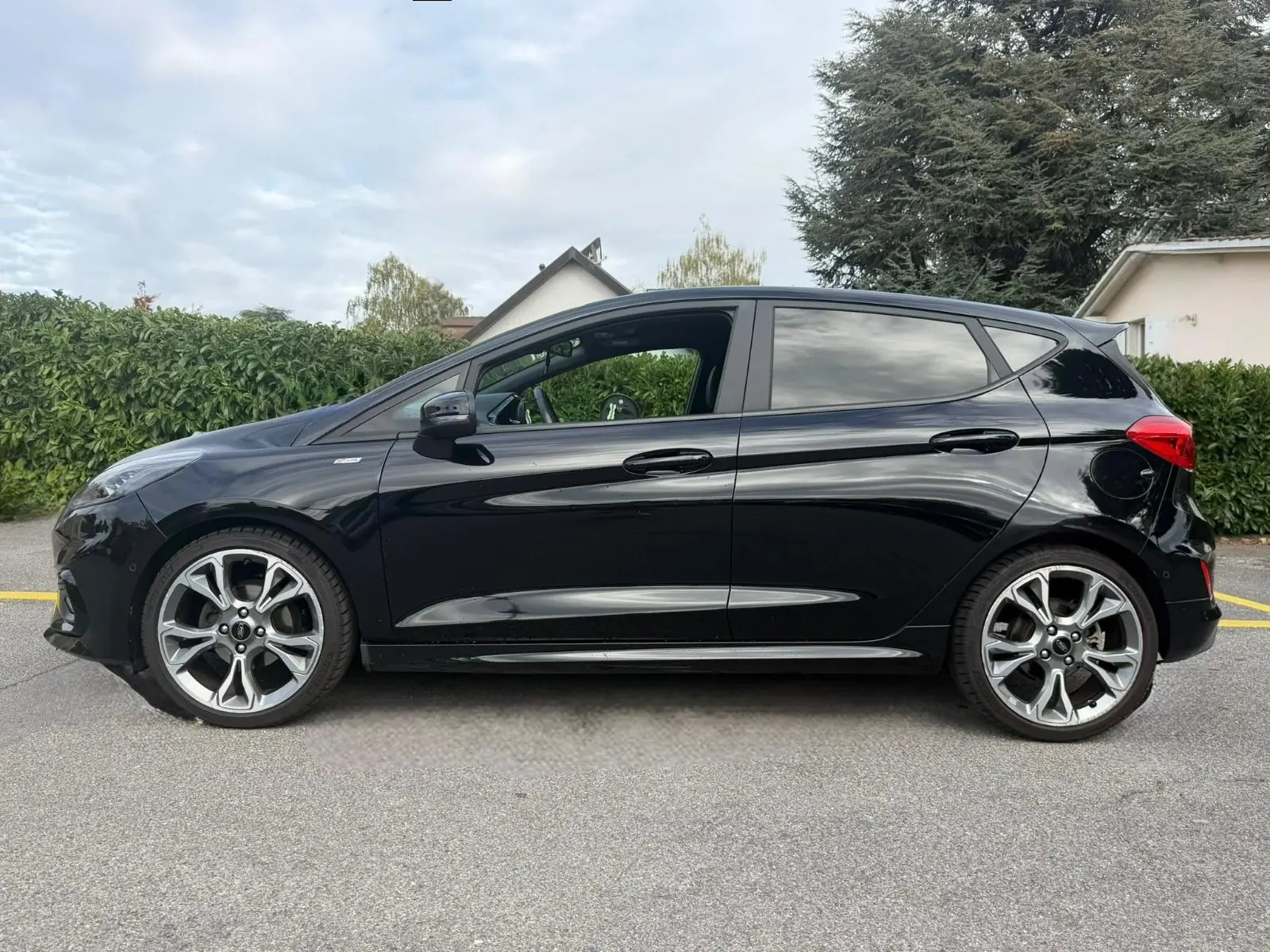 Ford Fiesta 2020 occasion Saint-Sulpice — 3