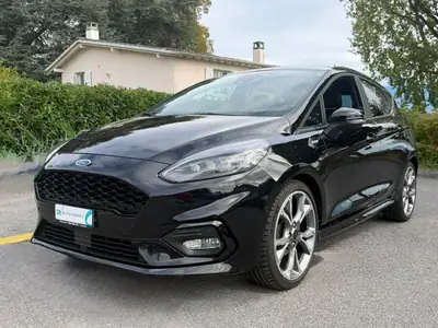 Ford Fiesta 1.0 SCTi ST Line 2020 — Citadine dynamique, économique et bien équipée — side view