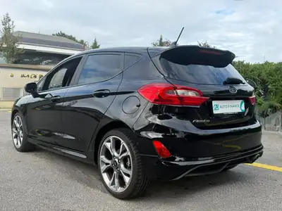Ford Fiesta 1.0 SCTi ST Line 2020 — Citadine dynamique, économique et bien équipée — interior
