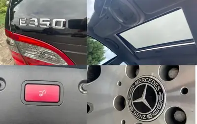 Mercedes-Benz E 350 V6 4MATIC — Berline de prestige, transmission intégrale, entretien suivi — détail