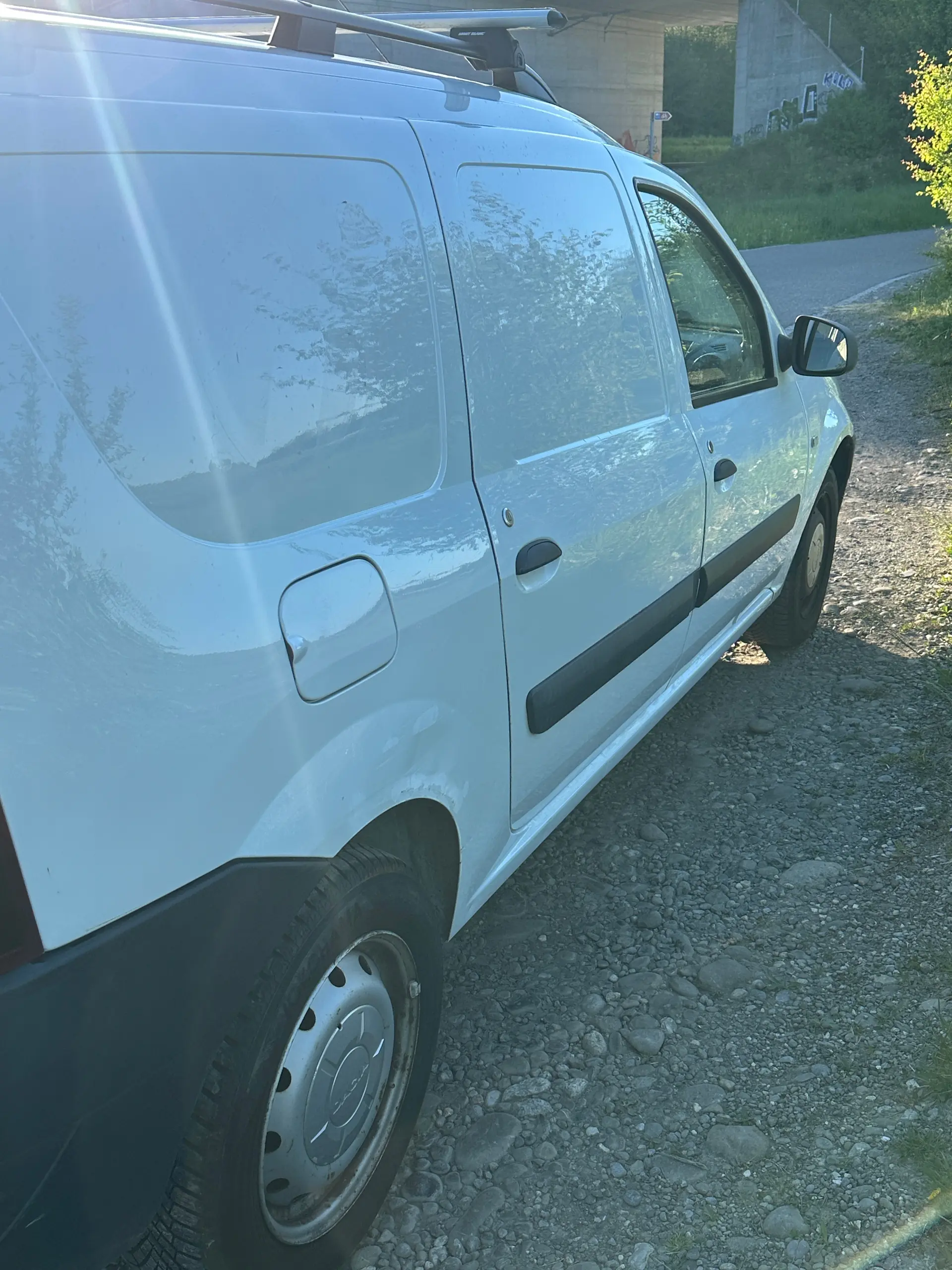 Dacia Logan 2011 occasion Mägelwil — 2