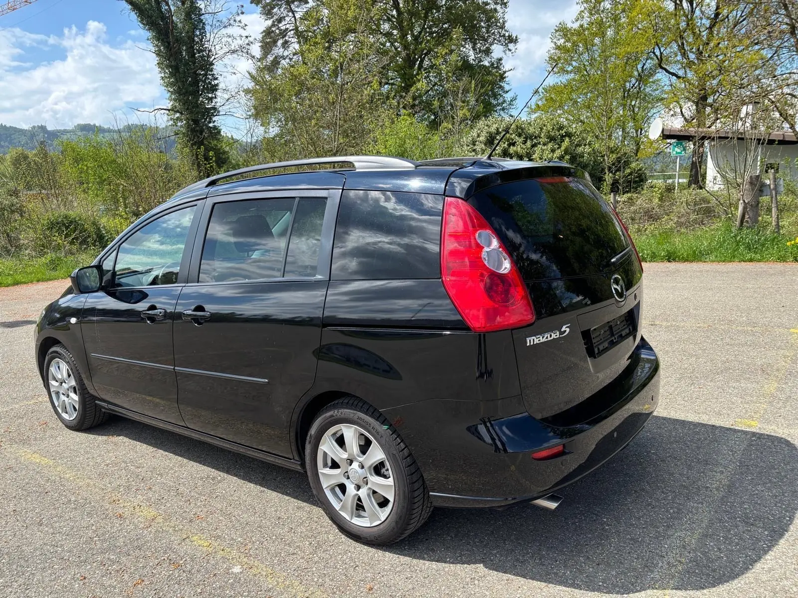 Mazda 5 2007 occasion Wettingen — 3