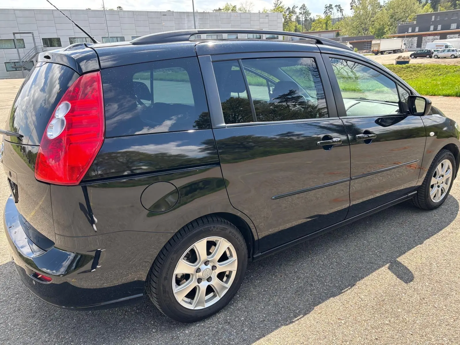 Mazda 5 2007 occasion Wettingen — 2