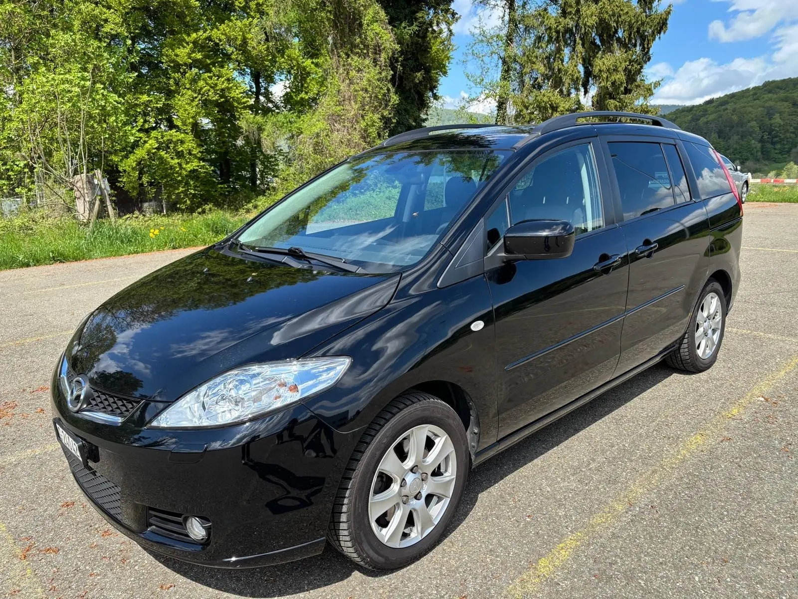 Mazda 5 2007 occasion Wettingen — 1