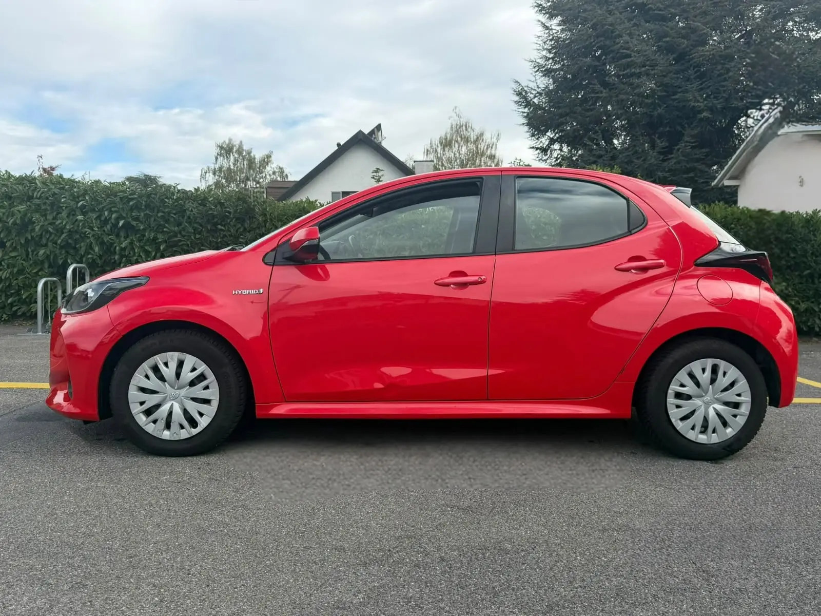 Toyota Yaris 2021 occasion Saint-Sulpice — 3