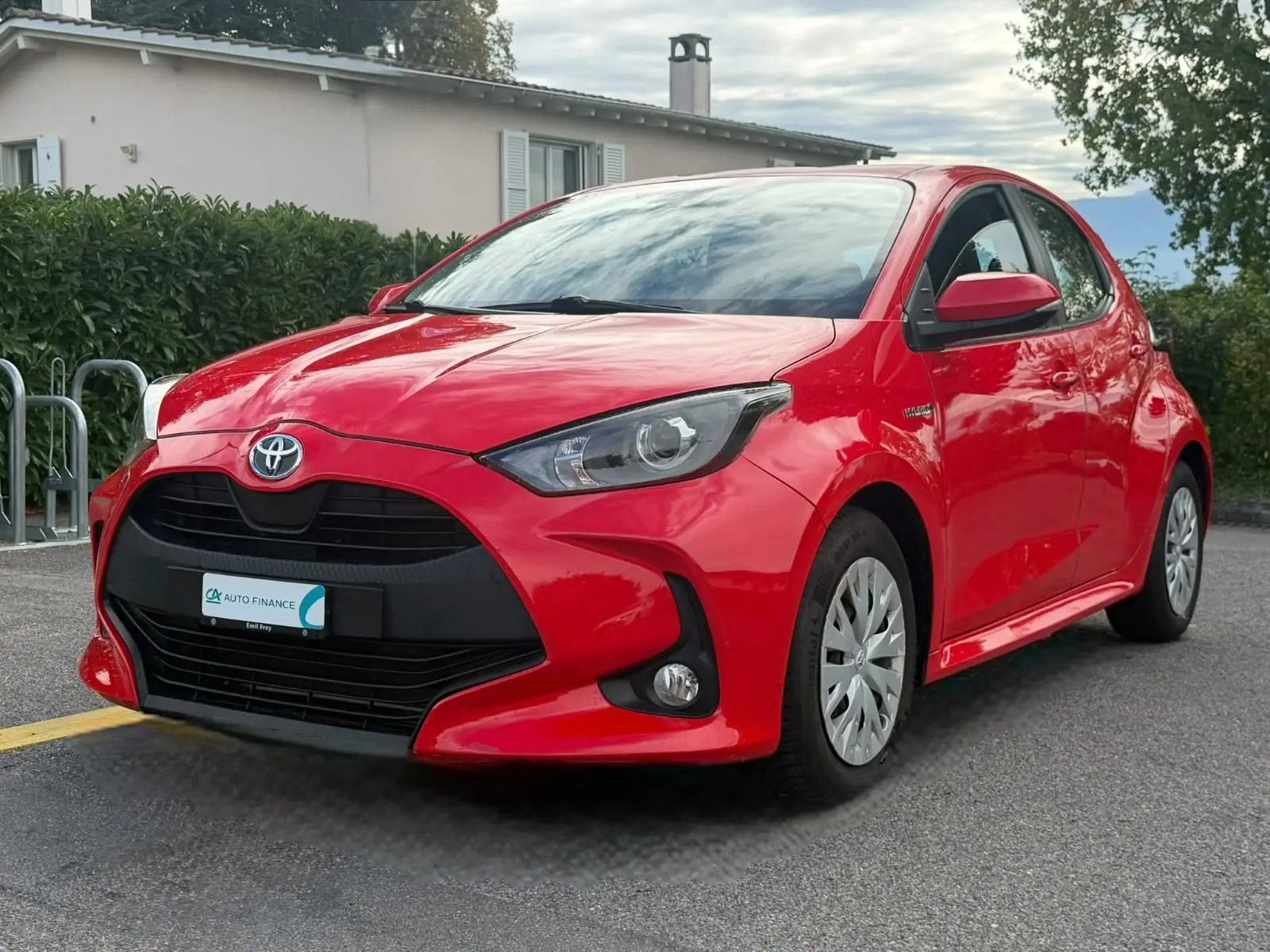 Toyota Yaris 2021 occasion Saint-Sulpice — 2