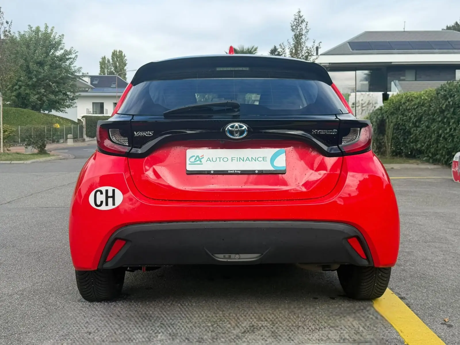 Toyota Yaris 2021 occasion Saint-Sulpice — 5