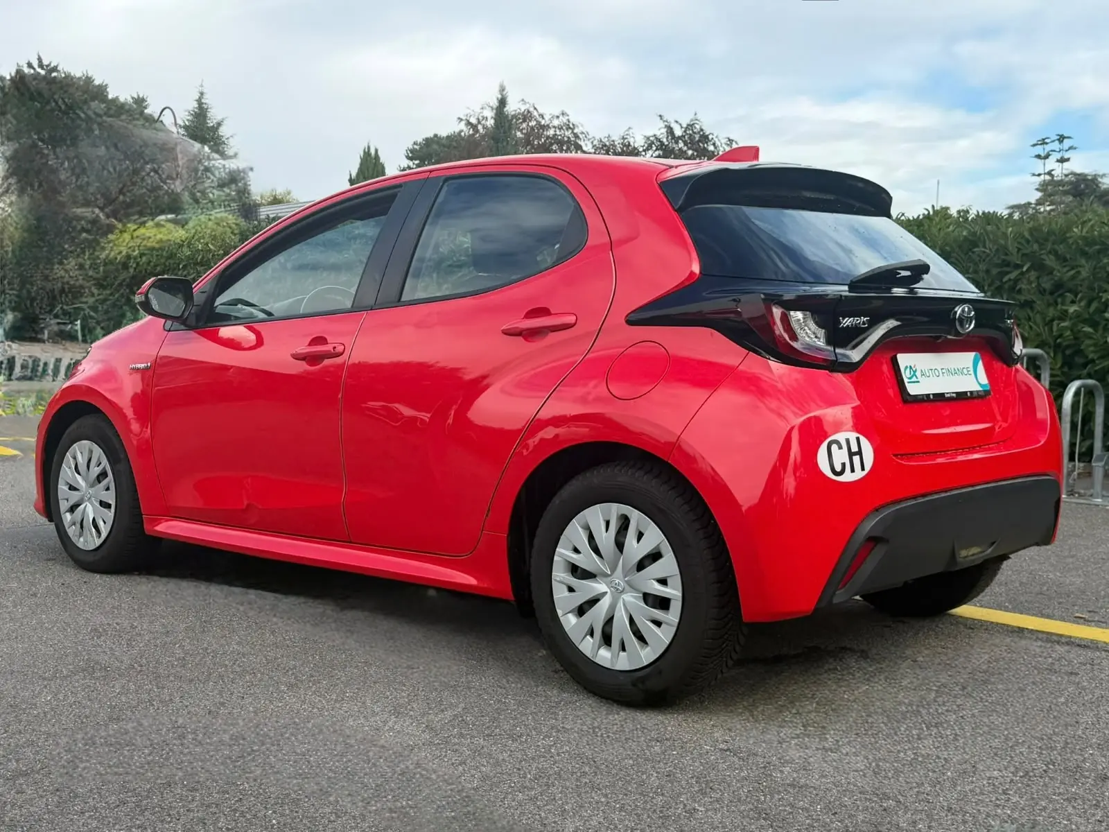 Toyota Yaris 2021 occasion Saint-Sulpice — 4
