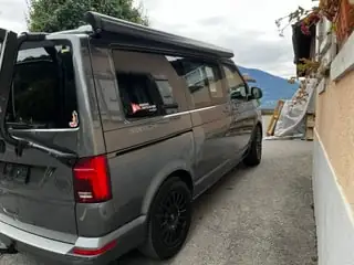 VW T6.1 2.0 TDI 204 Beach — Le van polyvalent diesel haute performance — exterior view