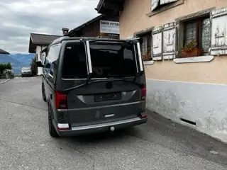 VW T6.1 2.0 TDI 204 Beach — Le van polyvalent diesel haute performance — detail